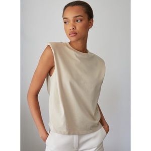 Babaton Shoulder Pad Top